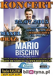 Bilety na koncert Maxel i Mario Bischin w Sopocie - 25-07-2015