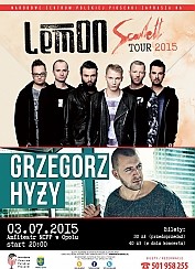 Bilety na koncert LEMON & Grzegorz Hyży - Koncert zespołu LEMON oraz Grzegorza Hyżego w Opolu - 03-07-2015