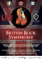 Bilety na koncert British Rock Symphony - Spektakularne widowisko muzyczne w hołdzie kultowym twórcom brytyjskiego rocka w Katowicach - 26-06-2015