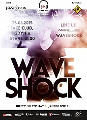 Bilety na koncert Waveshock -  Jeden z najbardziej rozpoznawalnych djów i producentów w Polsce! w Gdyni - 26-06-2015