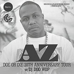 Bilety na koncert AZ Doe Or Die 20th Anniversary Tour w/DJ DOO WOP w Katowicach - 21-06-2015