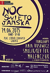 Bilety na koncert Noc Świętojańska w Gdańsku - 19-06-2015