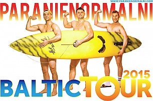 Bilety na kabaret Paranienormalni - Baltic Tour w Ustroniu Morskim - 18-07-2015