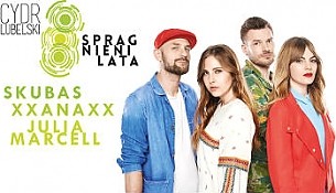 Bilety na koncert Spragnieni lata: Skubas, Julia Marcell, Xxanaxx we Wrocławiu - 31-07-2015