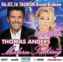 Bilety na koncert Thomas Anders & Modern Talking Band, Sandra w Krakowie - 06-02-2016