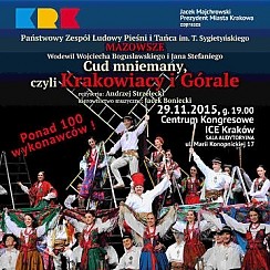 Bilety na koncert Mazowsze - Cud Mniemany czyli Krakowiacy i Górale w Krakowie - 29-11-2015