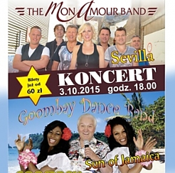 Bilety na koncert Goombay Dance Band & Mon Amour w Warszawie - 03-10-2015