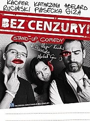 Bilety na kabaret Stand-up Bez Cenzury w Bydgoszczy - 08-11-2015