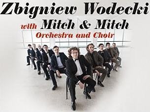 Bilety na koncert Zbigniew Wodecki with Mitch & Mitch Orchestra and Choir w Zabrzu - 18-09-2015