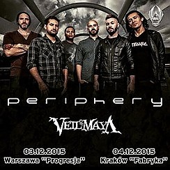 Bilety na koncert PERIPHERY + Veil Of Maya + Good Tiger w Krakowie - 04-12-2015