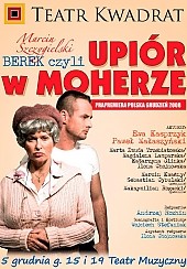 Bilety na spektakl Berek czyli upiór w moherze - Łódź - 05-12-2015