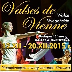 Bilety na koncert Valses de Vienne - Walce Wiedeńskie w Opolu - 15-12-2015