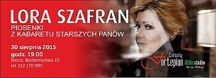 Bilety na koncert Lora Szafran - Piosenki Przybory i Wasowskiego z Kabaretu Starszych Panów w Kielcach - 30-08-2015