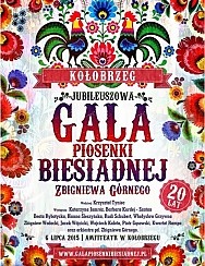 Bilety na koncert Gala Piosenki Biesiadnej - 20 lat w Kołobrzegu - 06-07-2015