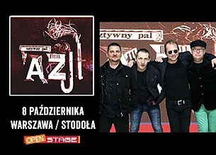 Bilety na koncert Sztywny Pal Azji w Warszawie - 08-10-2015
