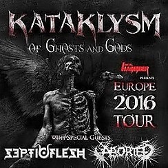 Bilety na koncert Kataklysm + Septic Flesh + Aborted w Krakowie - 21-01-2016