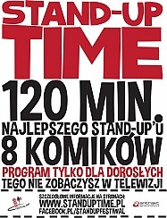 Bilety na kabaret Stand-up Time - Mariusz Kałamaga, Łukasz Lodkowski, Wiolka Walaszczyk w Katowicach - 29-09-2015