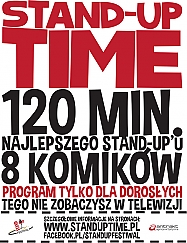 Bilety na kabaret Stand-up Time w Katowicach - 29-09-2015