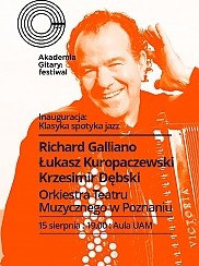 Bilety na koncert Klasyka spotyka jazz: Galliano / Kuropaczewski / Dębski w Poznaniu - 15-08-2015