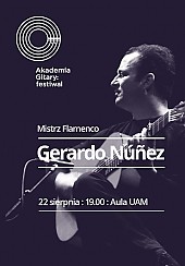Bilety na koncert Mistrz Flamenco: Gerardo Nuńez w Poznaniu - 22-08-2015