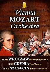 Bilety na koncert Vienna Mozart Orchestra we Wrocławiu - 13-12-2015