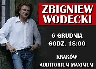 Bilety na koncert Zbigniew Wodecki z zespołem - koncert jubileuszowy w Krakowie - 06-12-2015