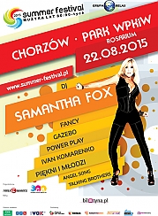 Bilety na Summer Festival 2015 - Talking Brothers, Angel Song, Piękni i Młodzi, Ivan Komarenko, Power Play, Gazebo, Fancy, Samantha Fox