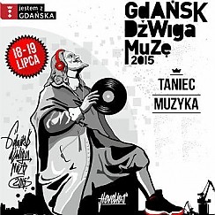 Bilety na Gdańsk Dźwiga Muzę Festiwal 2015 - karnet / bilety jednodniowe - Karnet