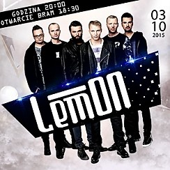 Bilety na koncert Lemon w Czechowicach-Dziedzicach - 03-10-2015