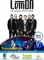 Bilety na koncert LemOn i Transsexdisco w Jarosławcu - 15-08-2015