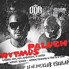 Bilety na koncert PALUCH X RYTMUS, ROZDANIE ZŁOTA ZA PCC “MADE IN HEAVEN” w Poznaniu - 28-08-2015