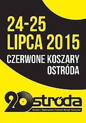 Bilety na XX Ogólnopolski Festiwal Muzyki Tanecznej Ostróda 2015 - KARNET (24-25.07.2015)
