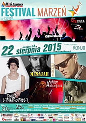 Bilety na Festiwal Marzeń 2015