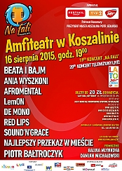 Bilety na Festiwal Na Fali 2015