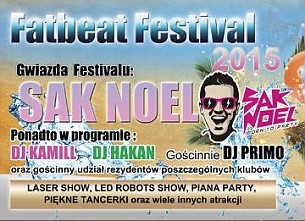 Bilety na Fatbeat Festival: Sak Noel i inni