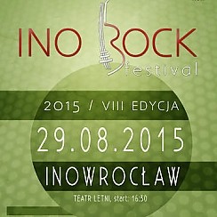 Bilety na Ino-Rock Festival 2015 - Rabat ING