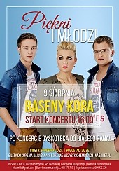 Bilety na koncert ZESPOŁU PIĘKNI I MŁODZI w Warszawie - 09-08-2015