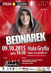 Bilety na koncert Niećpa 2015 - Kamil Bednarek w Słupsku - 09-10-2015