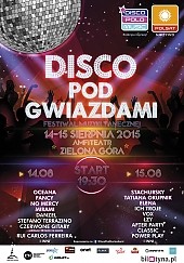 Bilety na Disco Pod Gwiazdami - Festiwal Muzyki Tanecznej