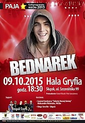 Bilety na koncert Kamil Bednarek, cyklu imprez "NIEĆPA" w Słupsku - 09-10-2015