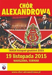 Bilety na koncert Chór Alexandrowa - Trasa 2015 w Bydgoszczy - 23-11-2015