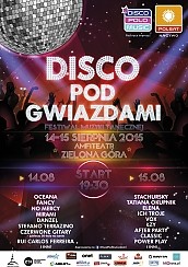 Bilety na Disco Pod Gwiazdami - Festiwal Muzyki Tanecznej