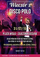 Bilety na koncert WIECZÓR Z DISCO POLO - AKCENT w Warszawie - 31-07-2015