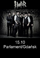 Bilety na koncert Hunter + support: Black Perfume w Gdańsku - 15-10-2015