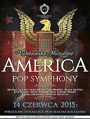 Bilety na koncert America Pop Symphony - widowisko muzyczne Royal Chamber Orchestra w Katowicach - 12-09-2015