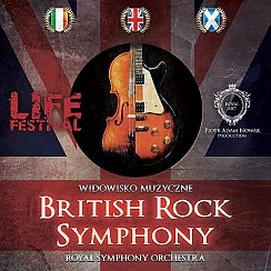 Bilety na koncert British Rock Symphony - Impreza odwołana! w Kielcach - 04-10-2015