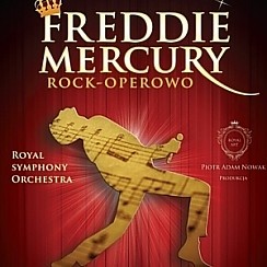 Bilety na koncert Freddie Mercury Rock-Operowo w Katowicach - 12-09-2015