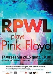 Bilety na koncert RPWL plays Pink Floyd w Suchym Lesie - 17-09-2015
