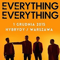 Bilety na koncert Everything Everything w Warszawie - 01-12-2015
