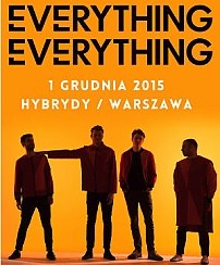 Bilety na koncert Everything Everything w Warszawie - 01-12-2015
